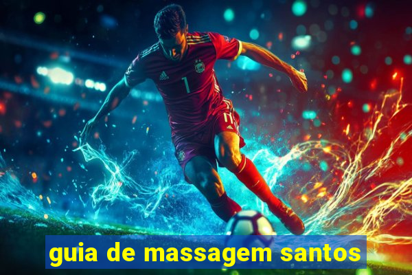 guia de massagem santos